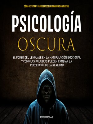 cover image of Psicología Oscura